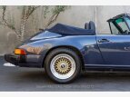 Thumbnail Photo 55 for 1985 Porsche 911 Cabriolet